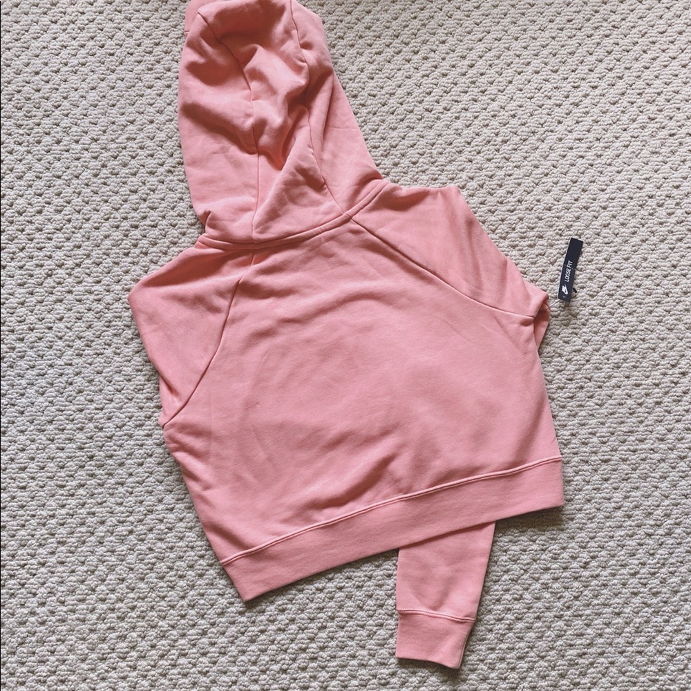 Nike Cropped Women's Cropped HoodieNike Sportswear Essential - Picture 6 of 7